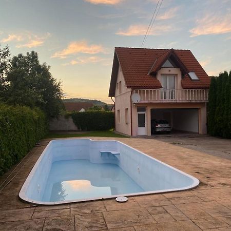 Casa Flavia Apartment Sancraiu de Mures Екстериор снимка